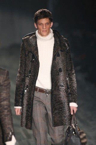 gucci uomo 2007 2008|fashiontv .